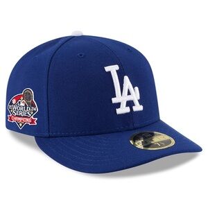 NEW New Era Los Angeles Dodgers 2024 World Series Champions Patch 59fifty Hat